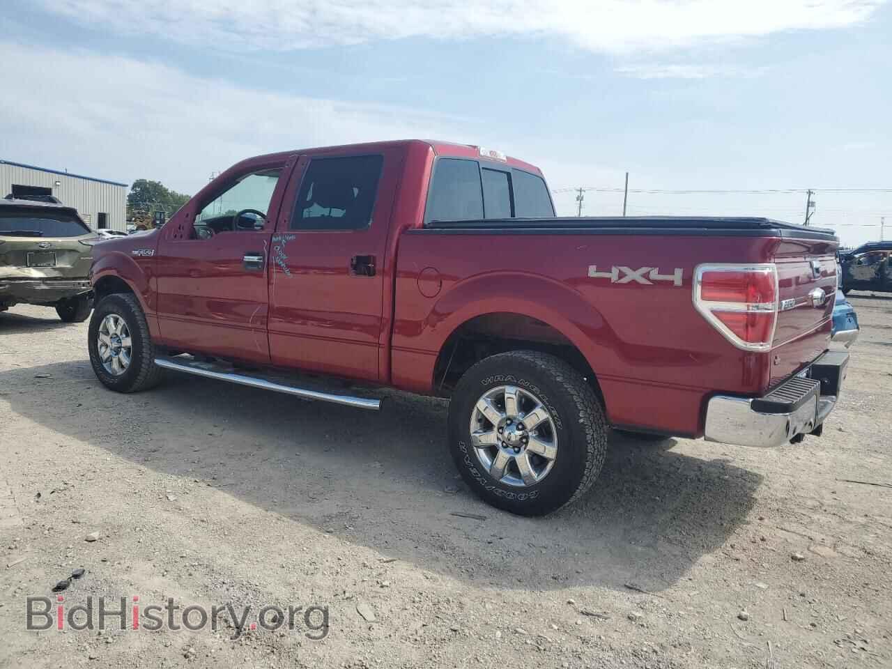 2014 FORD F-150 - VIN: 1FTFW1EF2EFB29566 - Фото 2