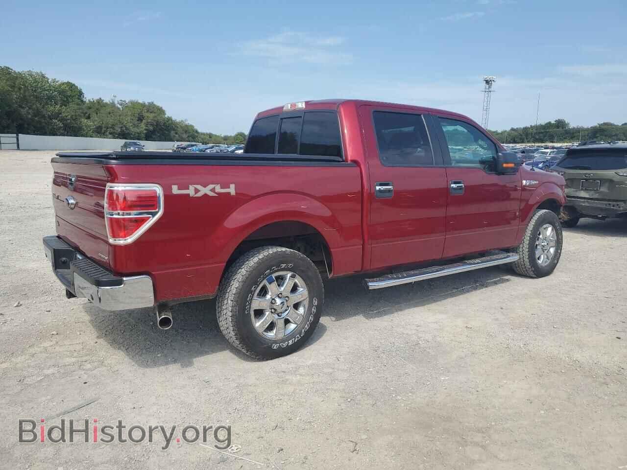 2014 FORD F-150 - VIN: 1FTFW1EF2EFB29566 - Фото 3