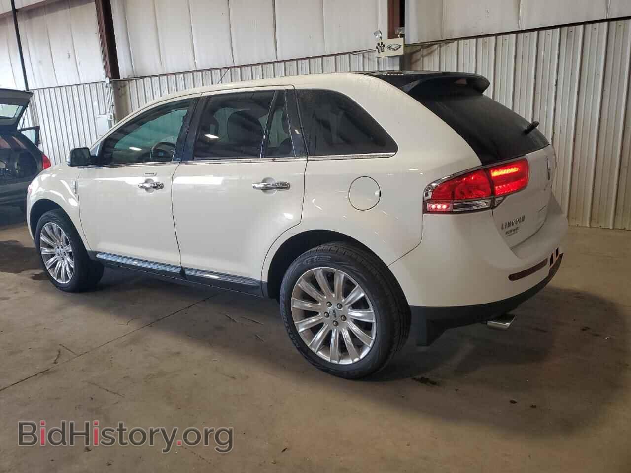 2013 LINCOLN MKX - VIN: 2LMDJ8JK9DBL36344 - Фото 2