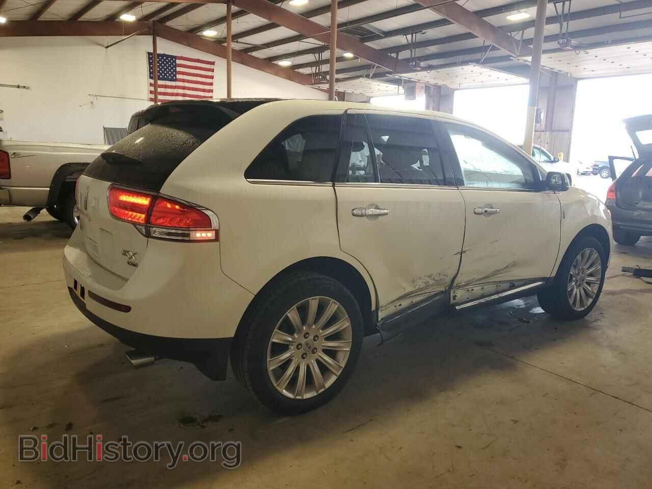2013 LINCOLN MKX - VIN: 2LMDJ8JK9DBL36344 - Фото 3