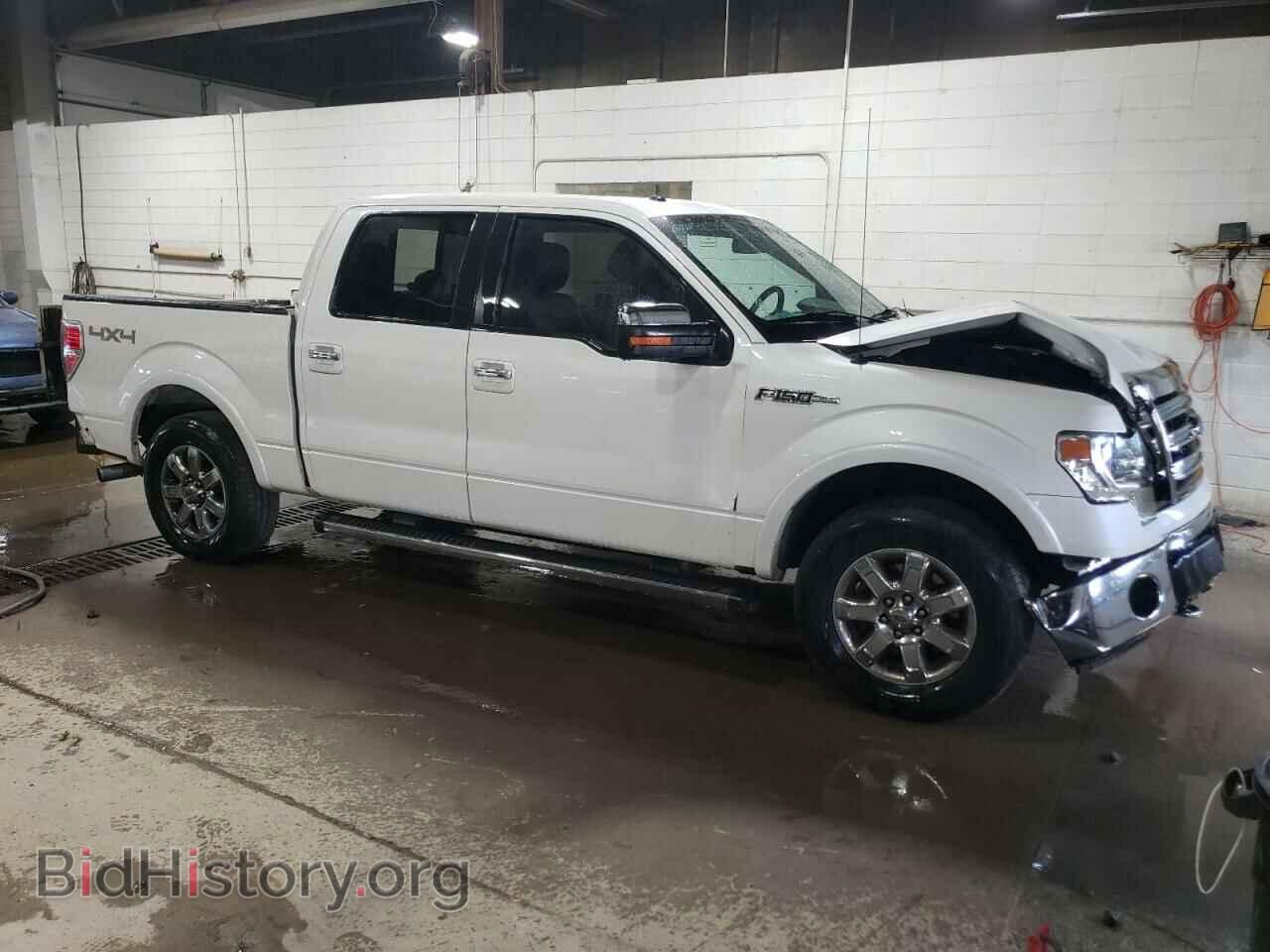 2014 FORD F-150 - VIN: 1FTFW1EF8EFD11157 - Фото 4