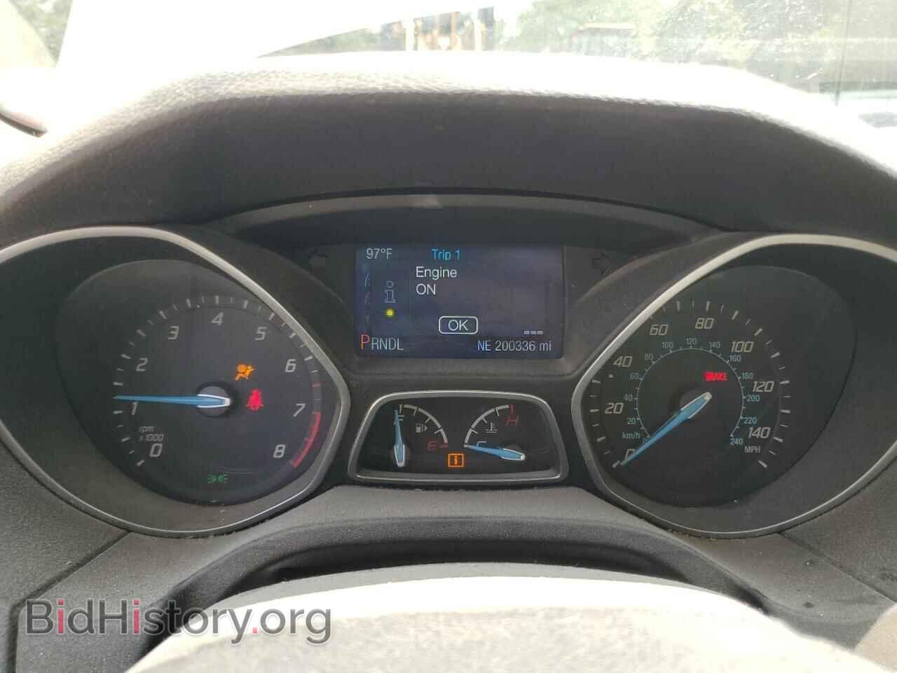 2014 FORD FOCUS - VIN: 1FADP3F23EL278099 - Photo 9