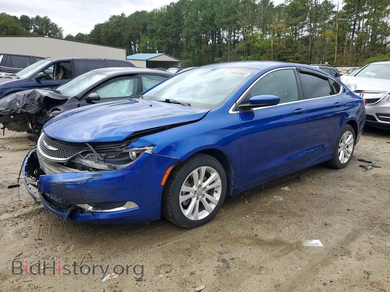 Фотография 1C3CCCAB3GN173213 - CHRYSLER 200 2016