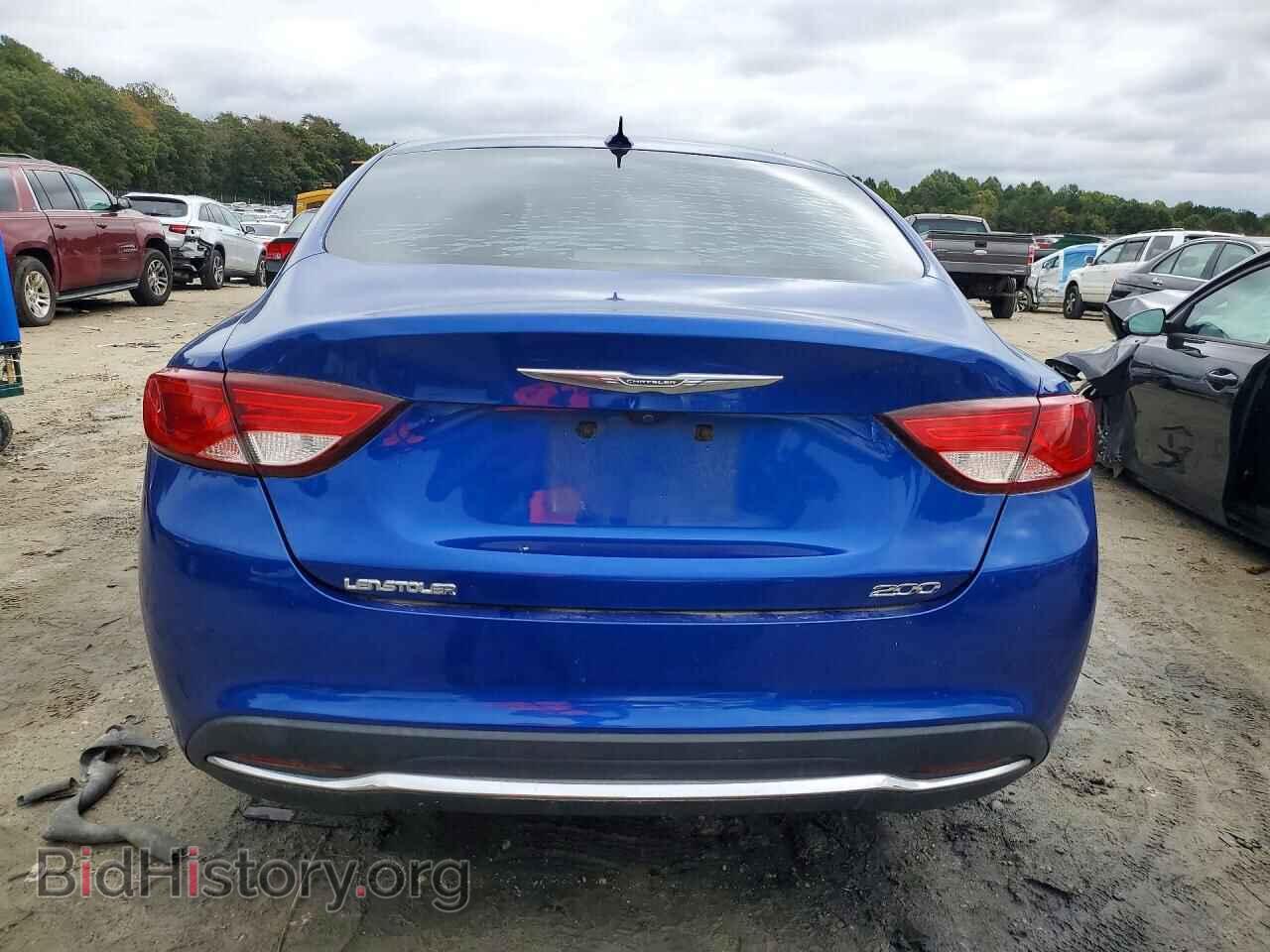 2016 CHRYSLER 200 - VIN: 1C3CCCAB3GN173213 - Photo 6