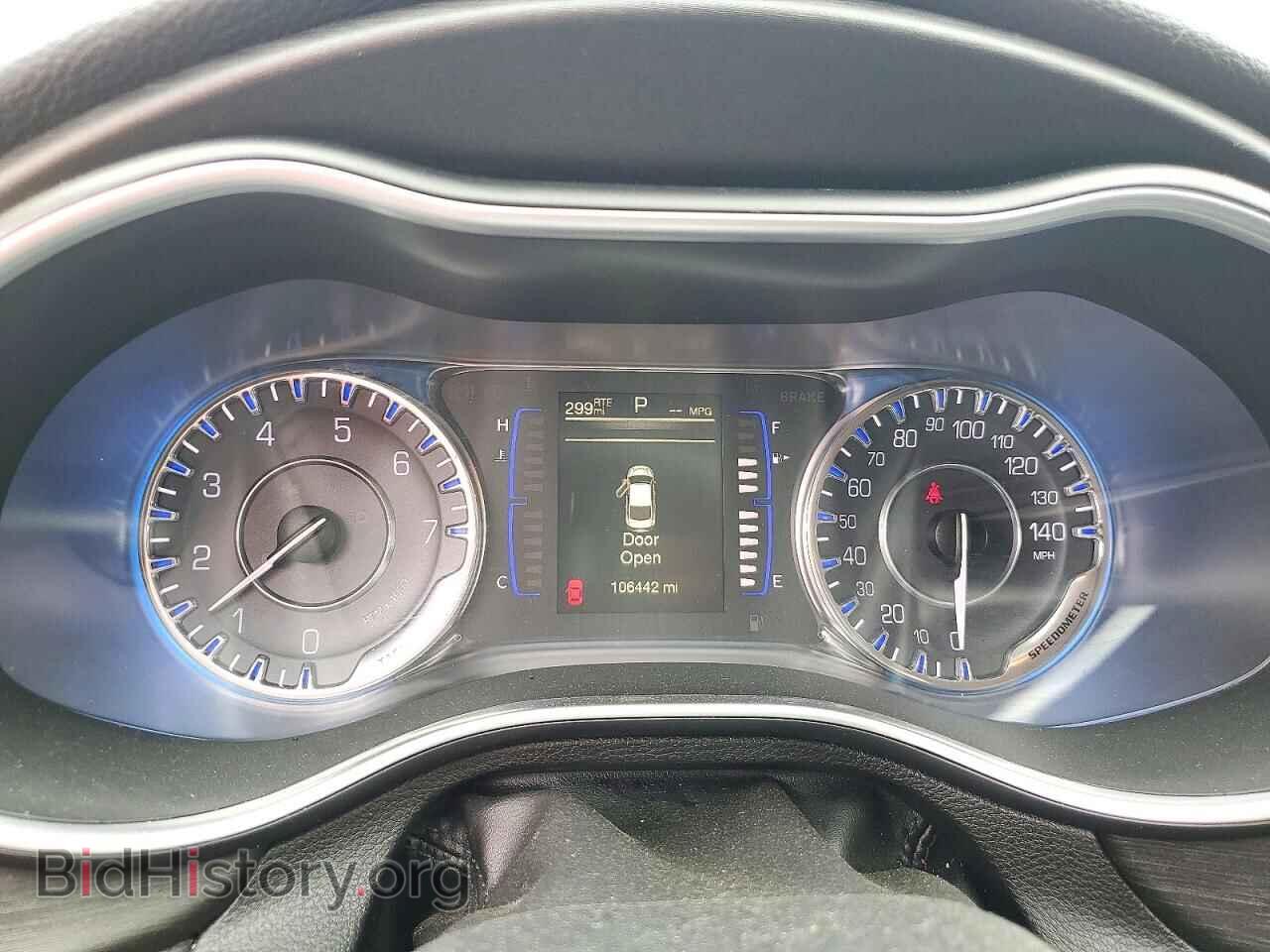 2016 CHRYSLER 200 - VIN: 1C3CCCAB3GN173213 - Photo 9