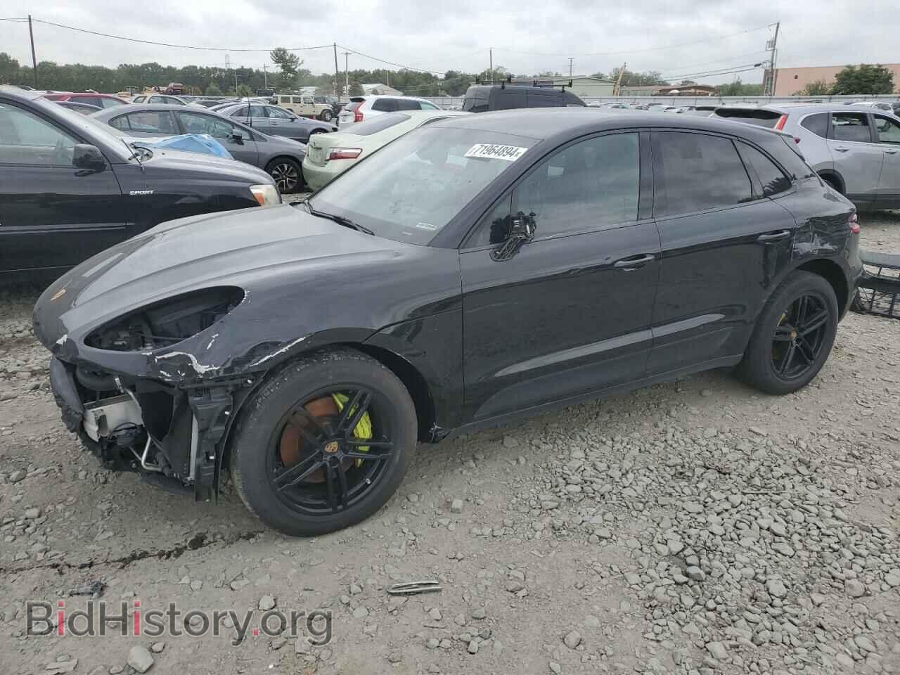 Фотография WP1AB2A53FLB57029 - PORSCHE MACAN 2015