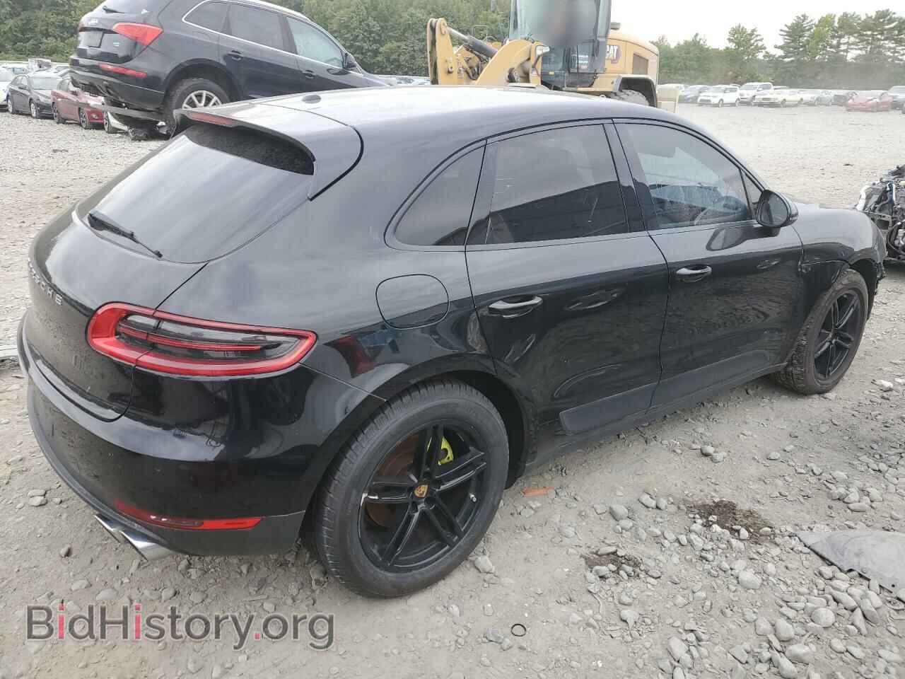 2015 PORSCHE MACAN - VIN: WP1AB2A53FLB57029 - Фото 3