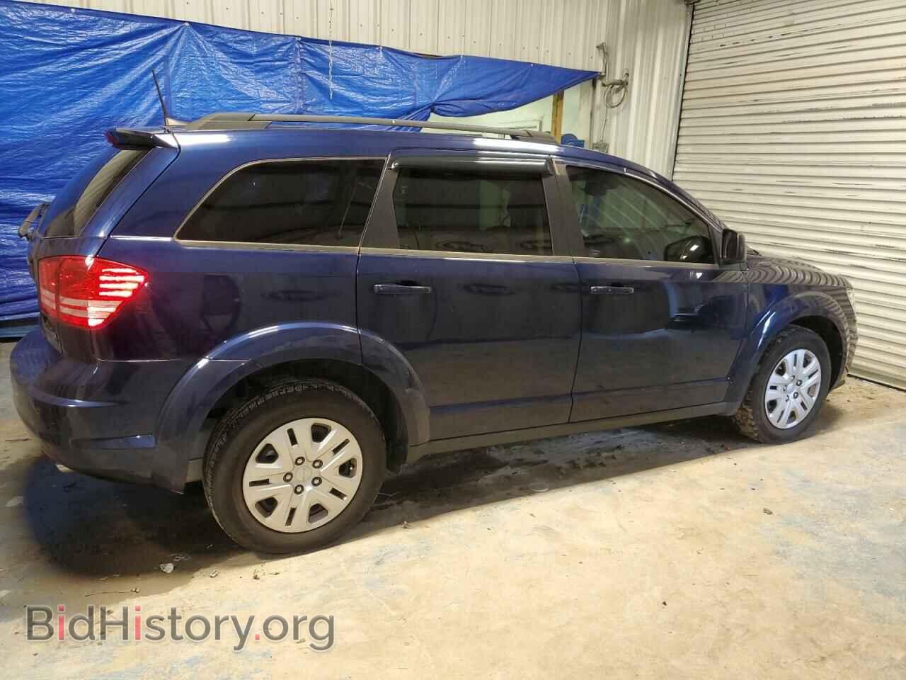 2020 DODGE JOURNEY - VIN: 3C4PDCAB1LT259530 - Фото 3