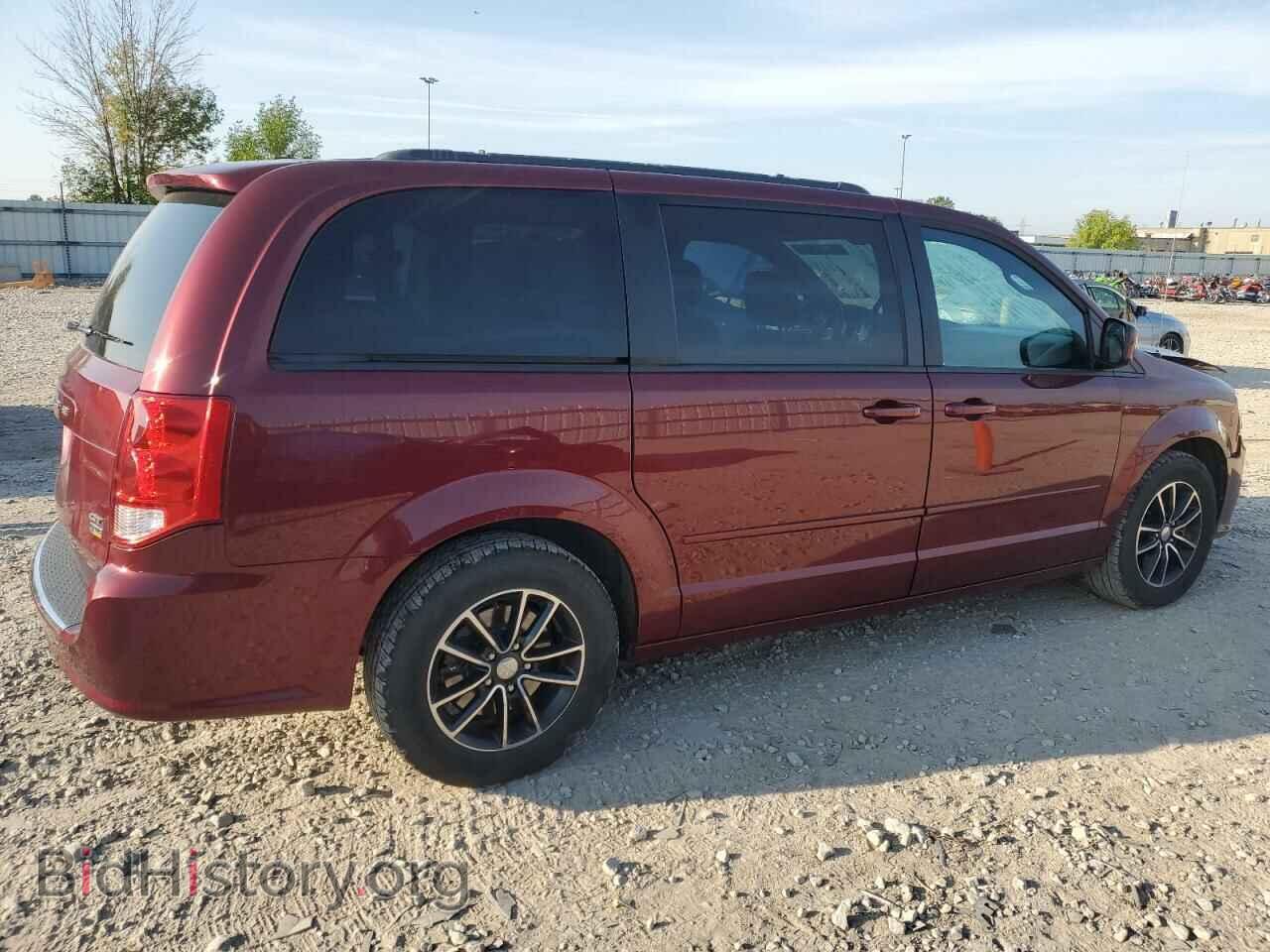 2017 DODGE CARAVAN - VIN: 2C4RDGEG8HR697591 - Фото 3