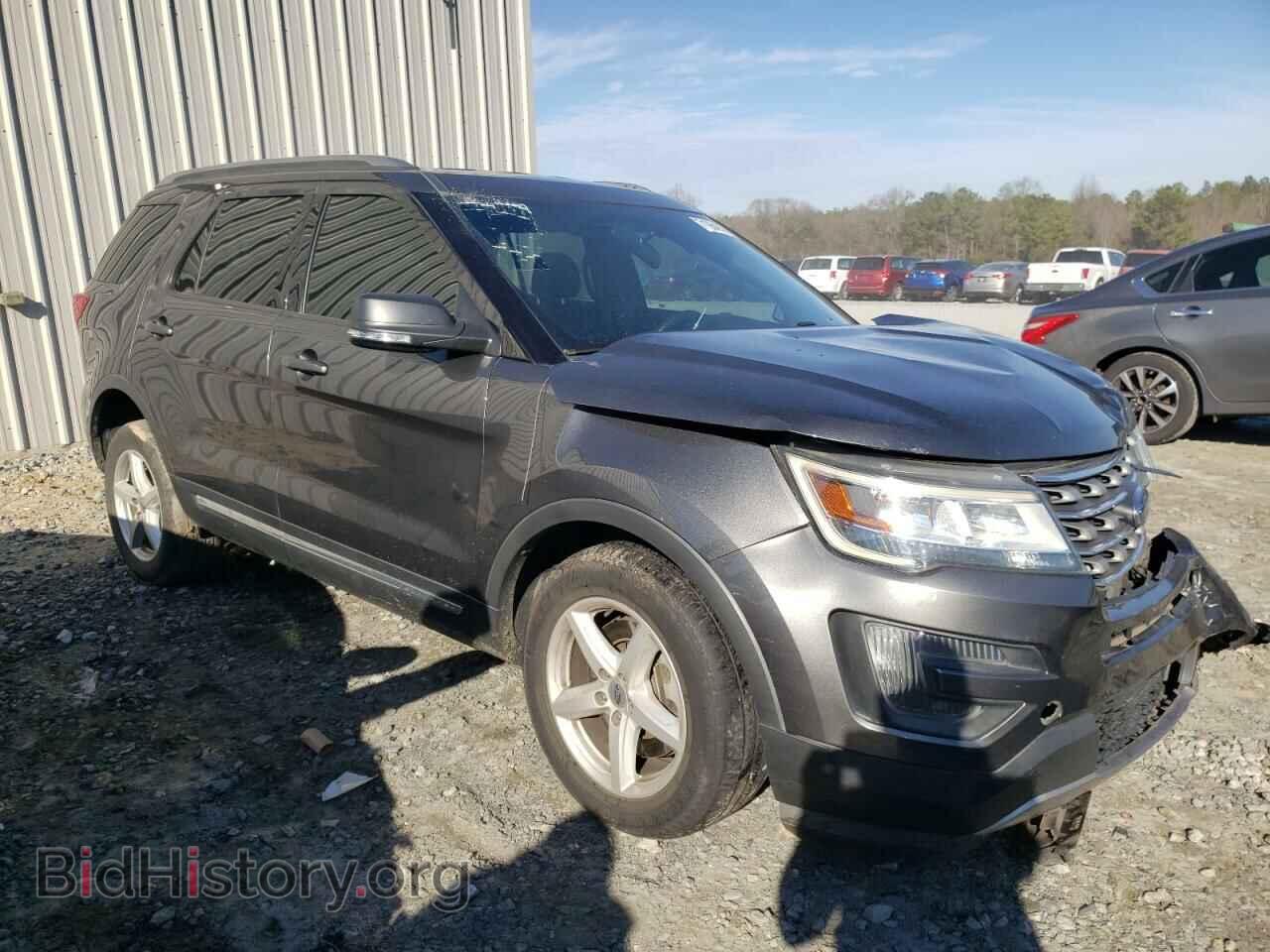 2016 FORD EXPLORER - VIN: 1FM5K8D84GGA76431 - Photo 4