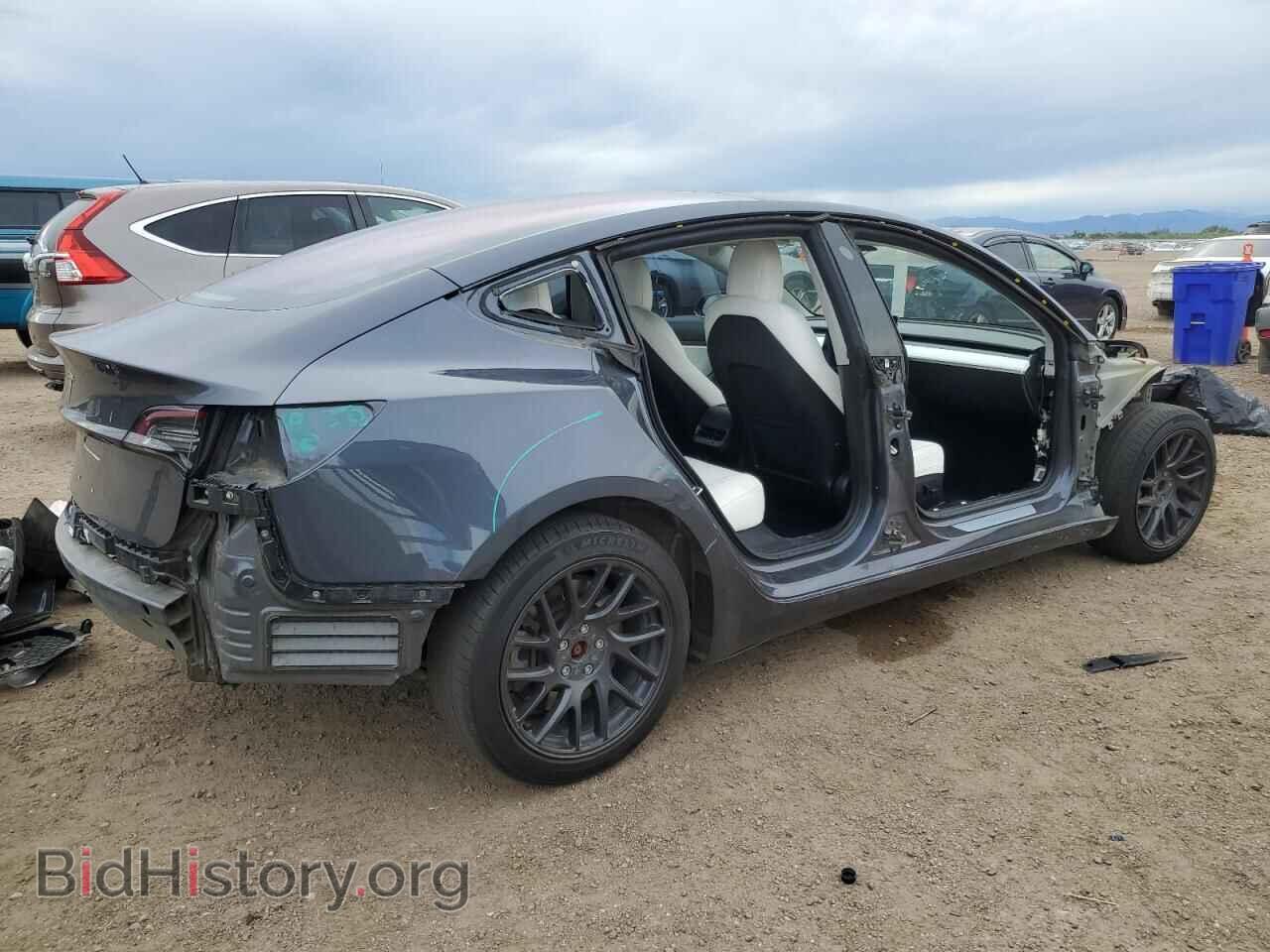 2018 TESLA MODEL 3 - VIN: 5YJ3E1EA1JF167623 - Photo 3