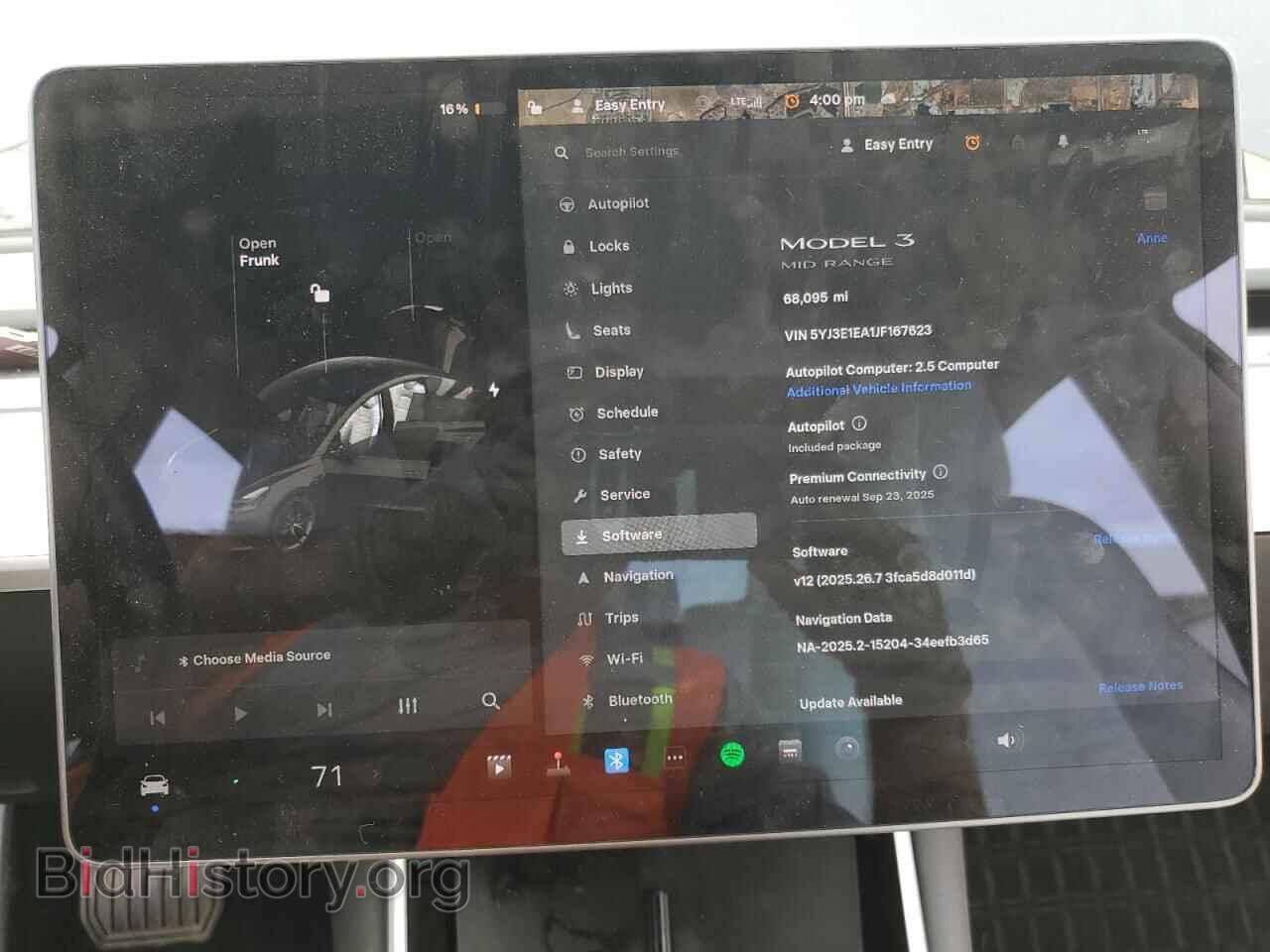 2018 TESLA MODEL 3 - VIN: 5YJ3E1EA1JF167623 - Photo 9