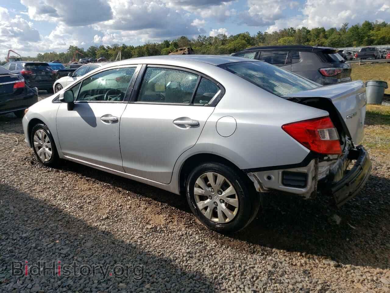 2012 HONDA CIVIC - VIN: 2HGFB2F53CH612746 - Photo 2