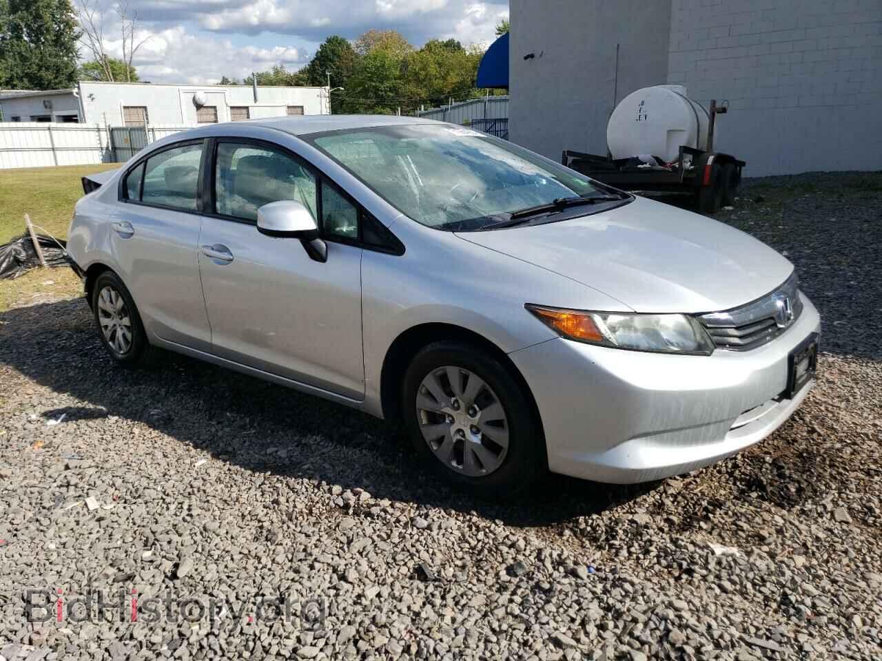 2012 HONDA CIVIC - VIN: 2HGFB2F53CH612746 - Photo 4