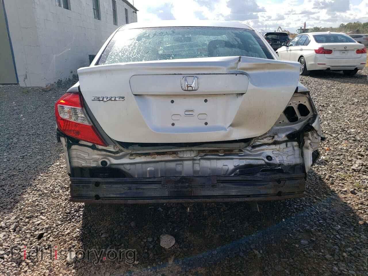 2012 HONDA CIVIC - VIN: 2HGFB2F53CH612746 - Photo 6