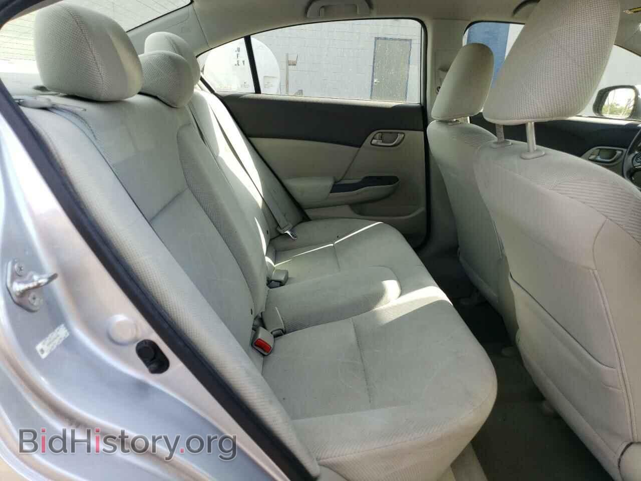 2012 HONDA CIVIC - VIN: 2HGFB2F53CH612746 - Photo 10