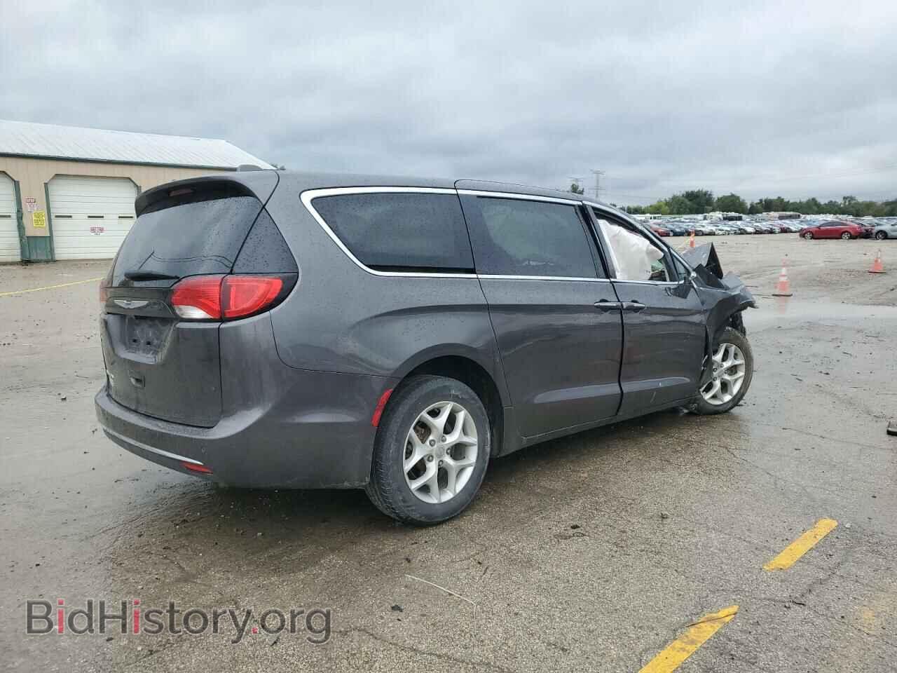 2018 CHRYSLER PACIFICA - VIN: 2C4RC1FG2JR183028 - Photo 3