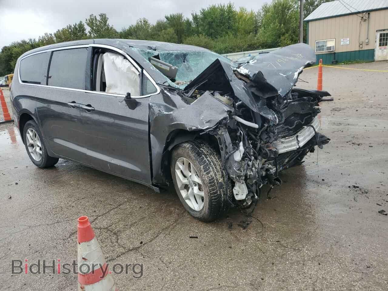 2018 CHRYSLER PACIFICA - VIN: 2C4RC1FG2JR183028 - Photo 4