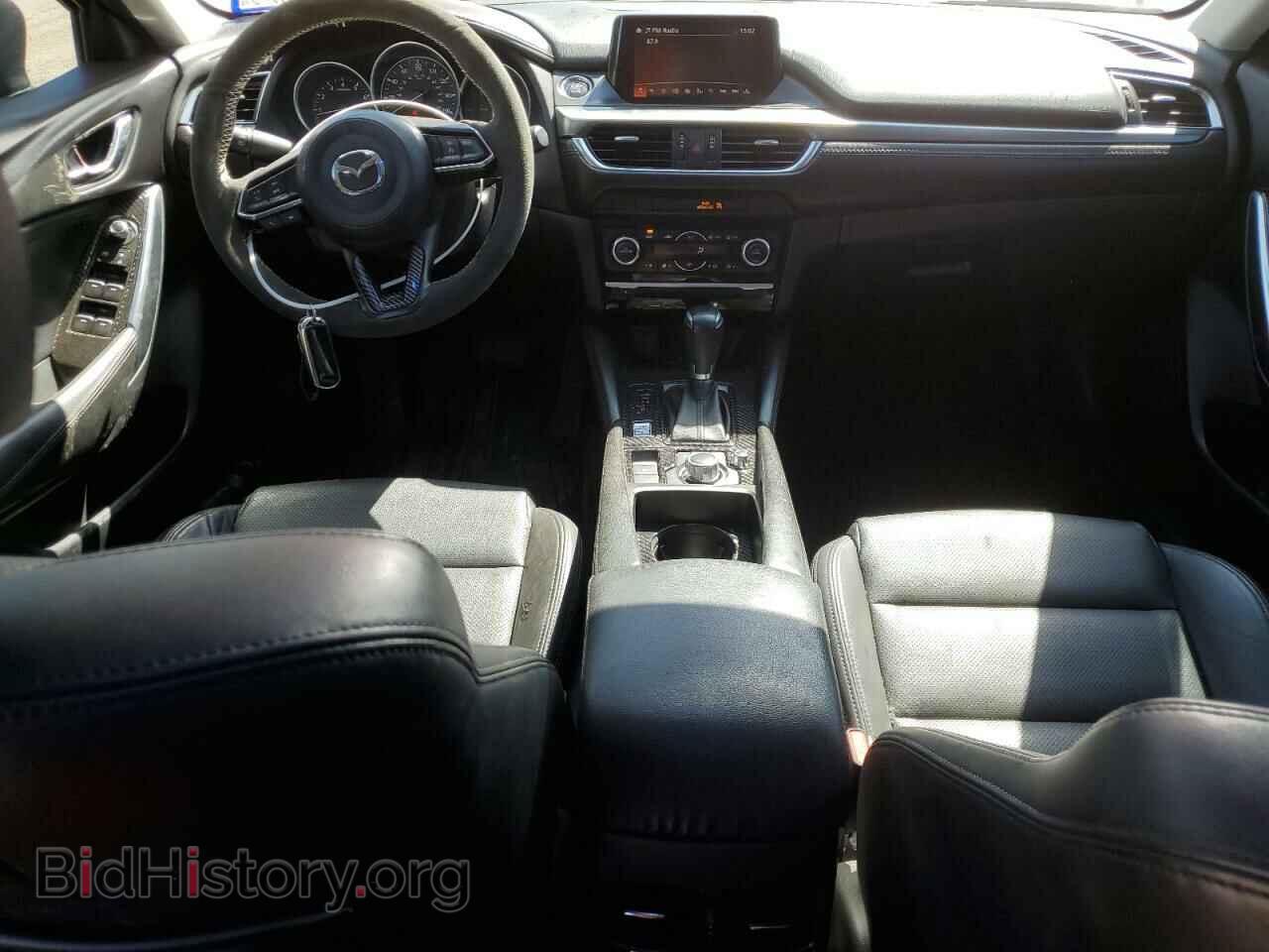 2017 MAZDA 6 - VIN: JM1GL1V55H1123363 - Фото 8