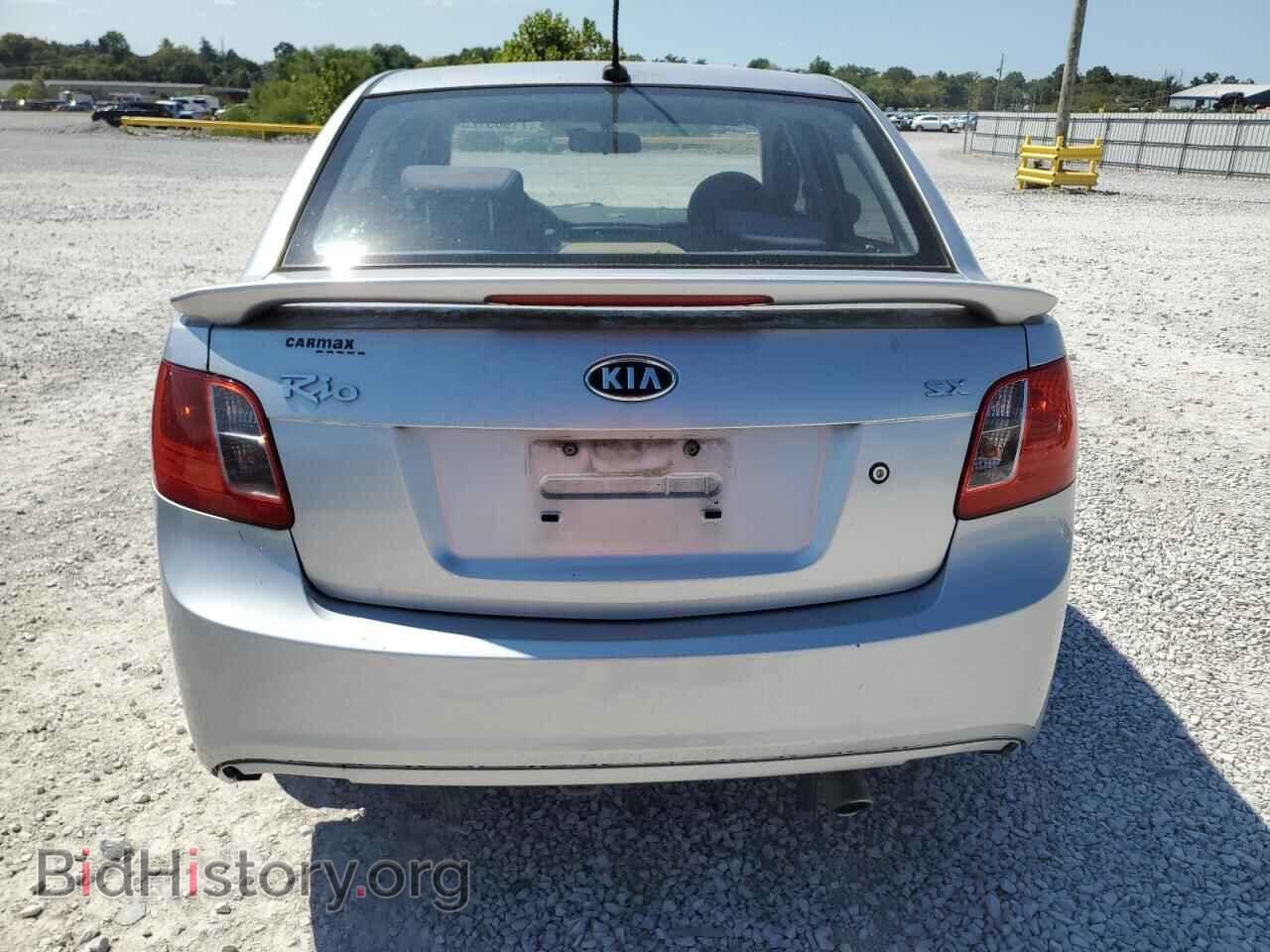2011 KIA RIO - VIN: KNADH4A35B6939233 - Фото 6