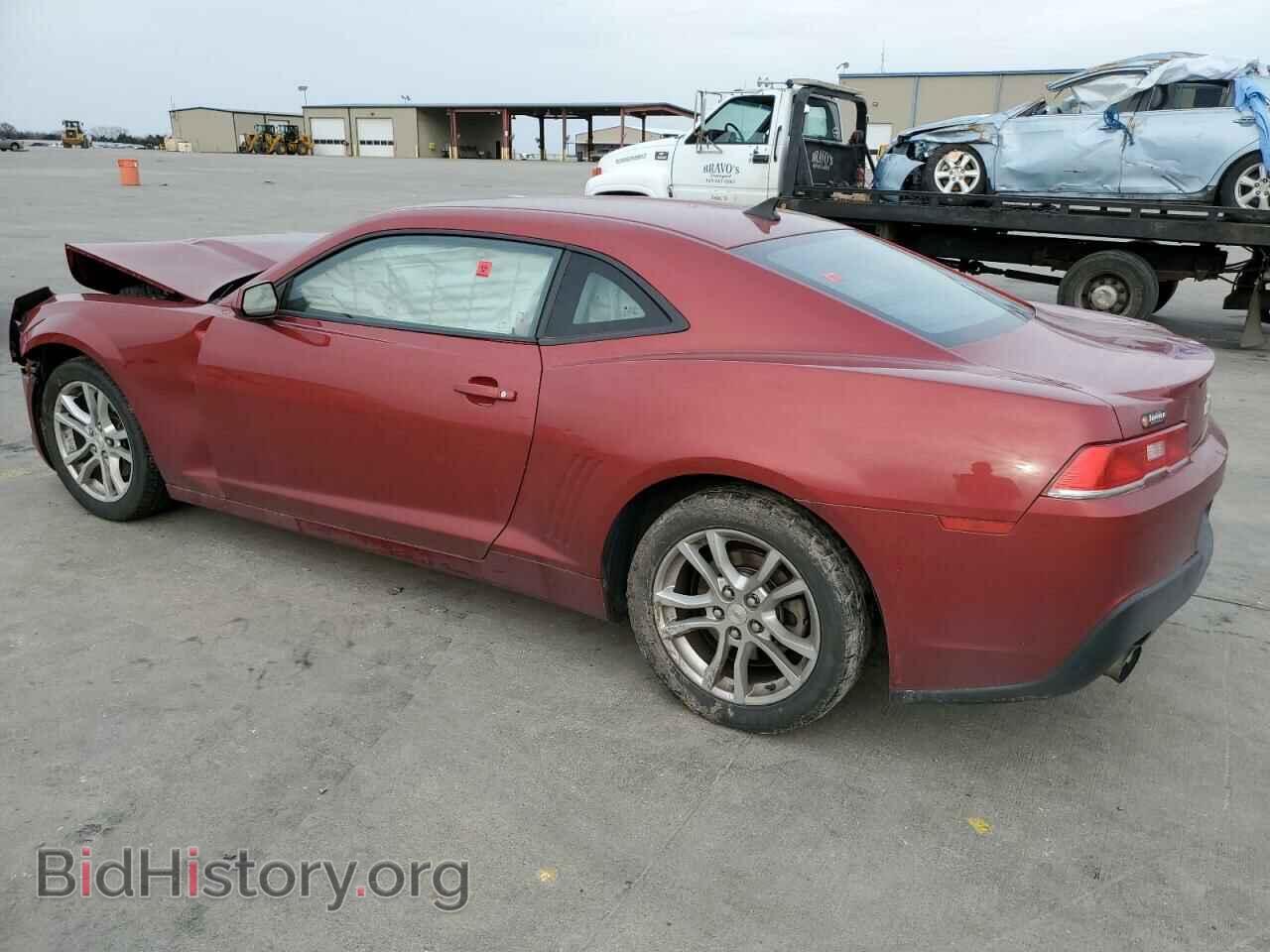 2014 CHEVROLET CAMARO - VIN: 2G1FA1E33E9193282 - Фото 2