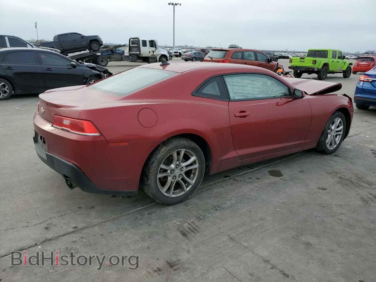 2014 CHEVROLET CAMARO - VIN: 2G1FA1E33E9193282 - Фото 3