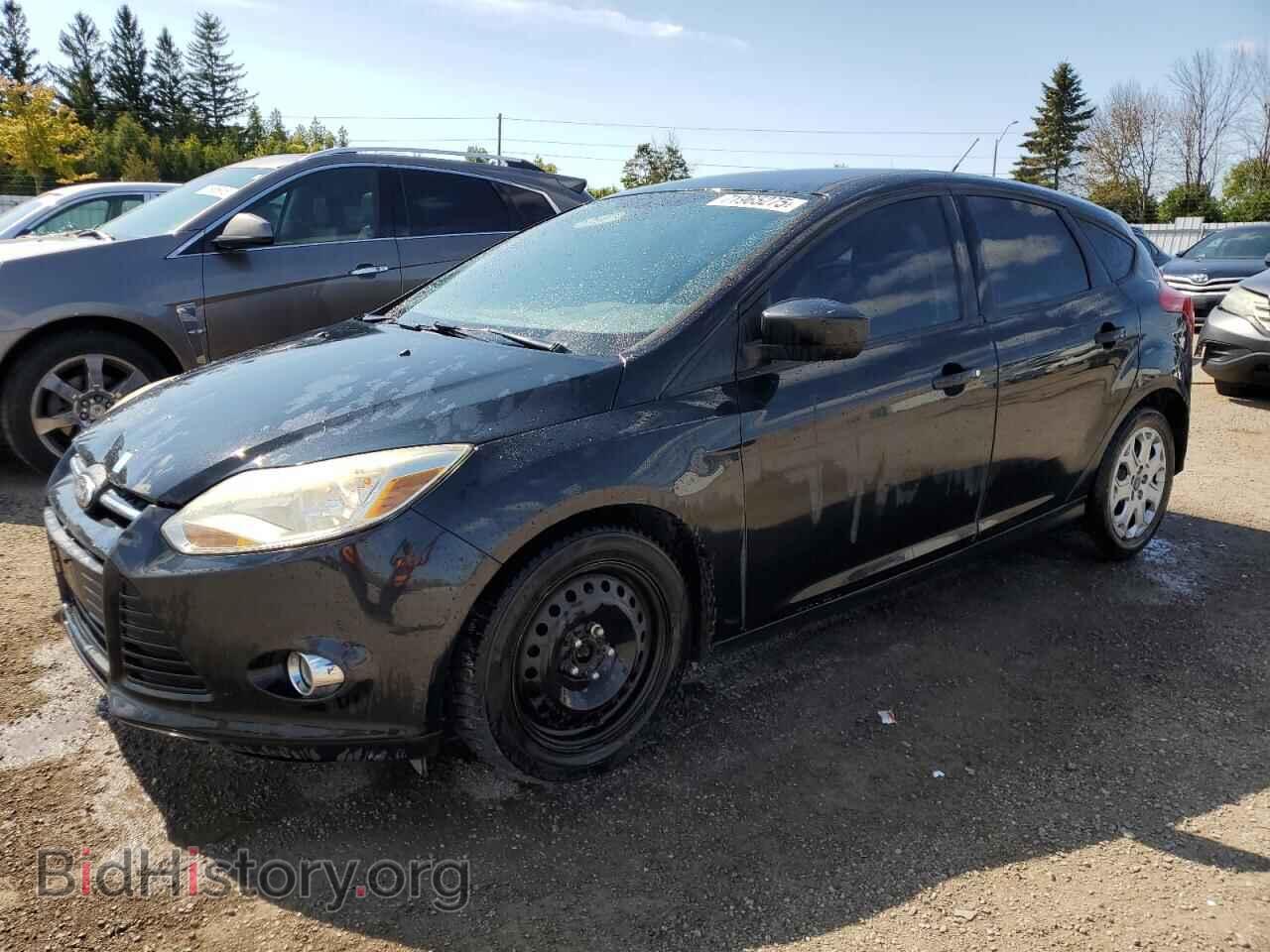 Фотография 1FAHP3K21CL116086 - FORD FOCUS 2012