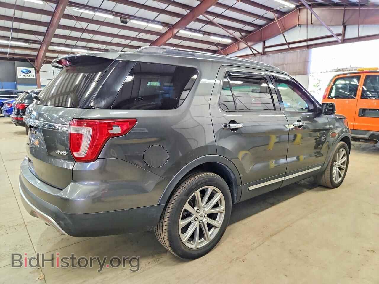 2017 FORD EXPLORER - VIN: 1FM5K8F85HGB01139 - Photo 3