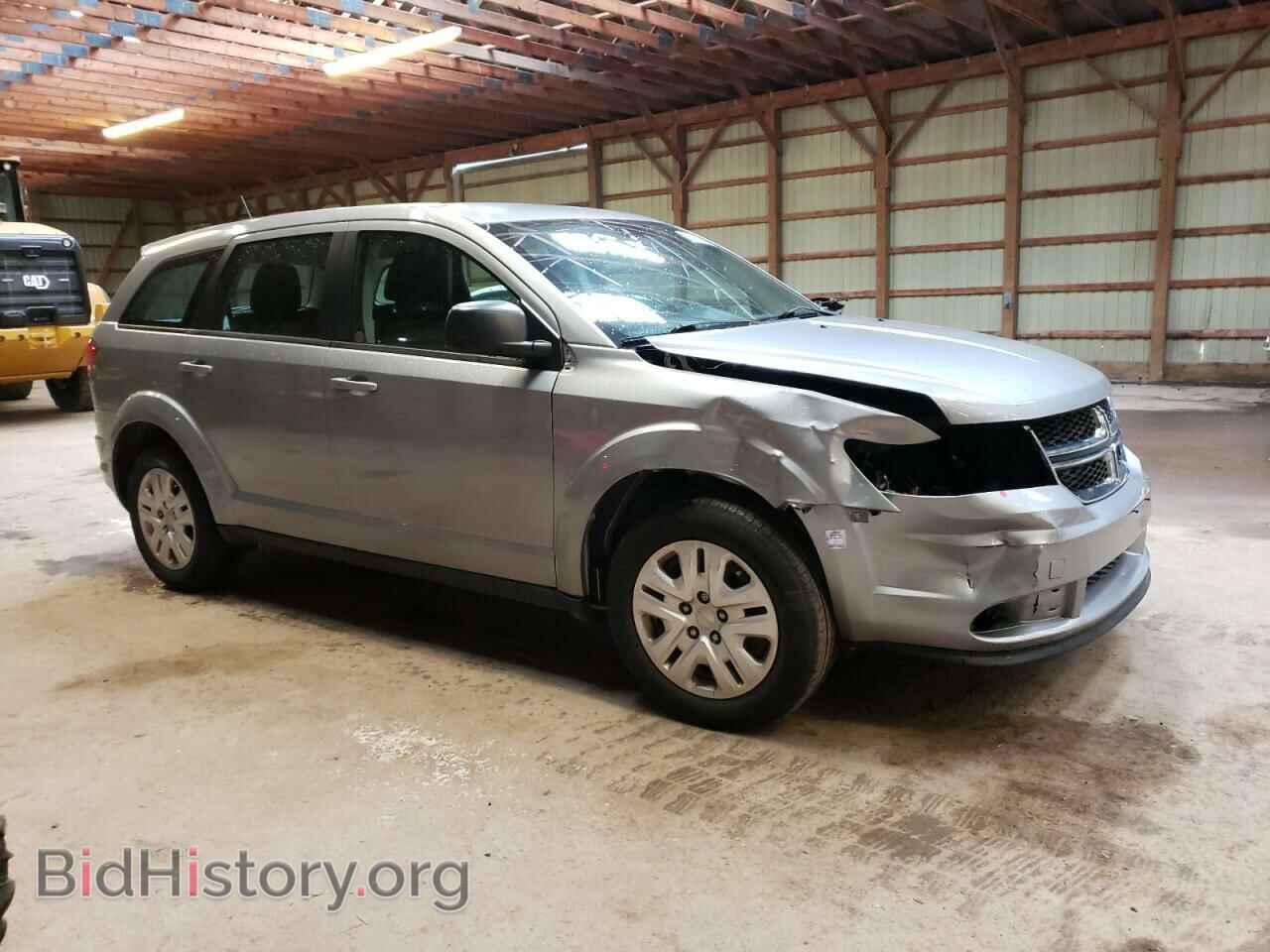 2016 DODGE JOURNEY - VIN: 3C4PDCAB2GT232343 - Фото 4