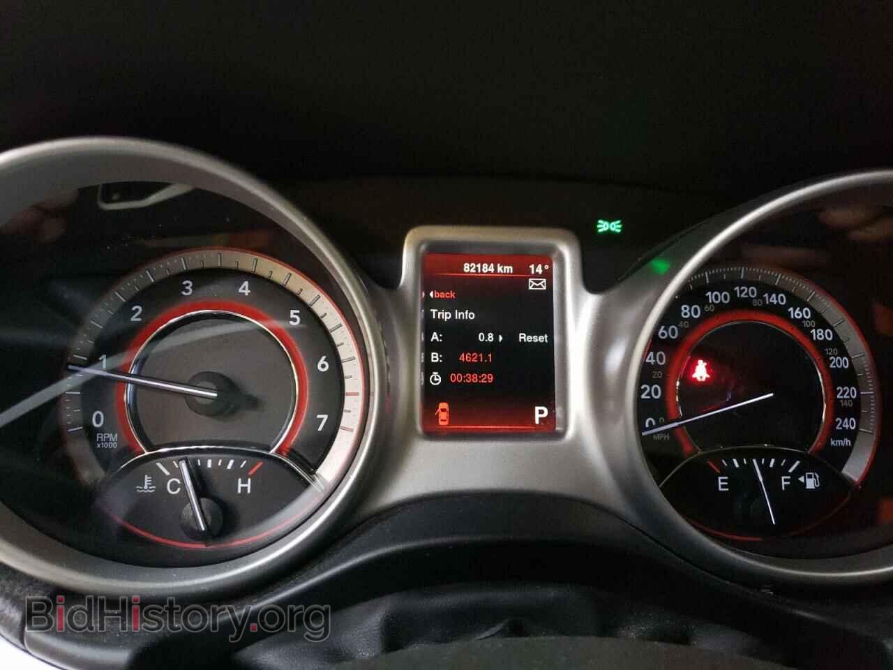 2016 DODGE JOURNEY - VIN: 3C4PDCAB2GT232343 - Фото 9