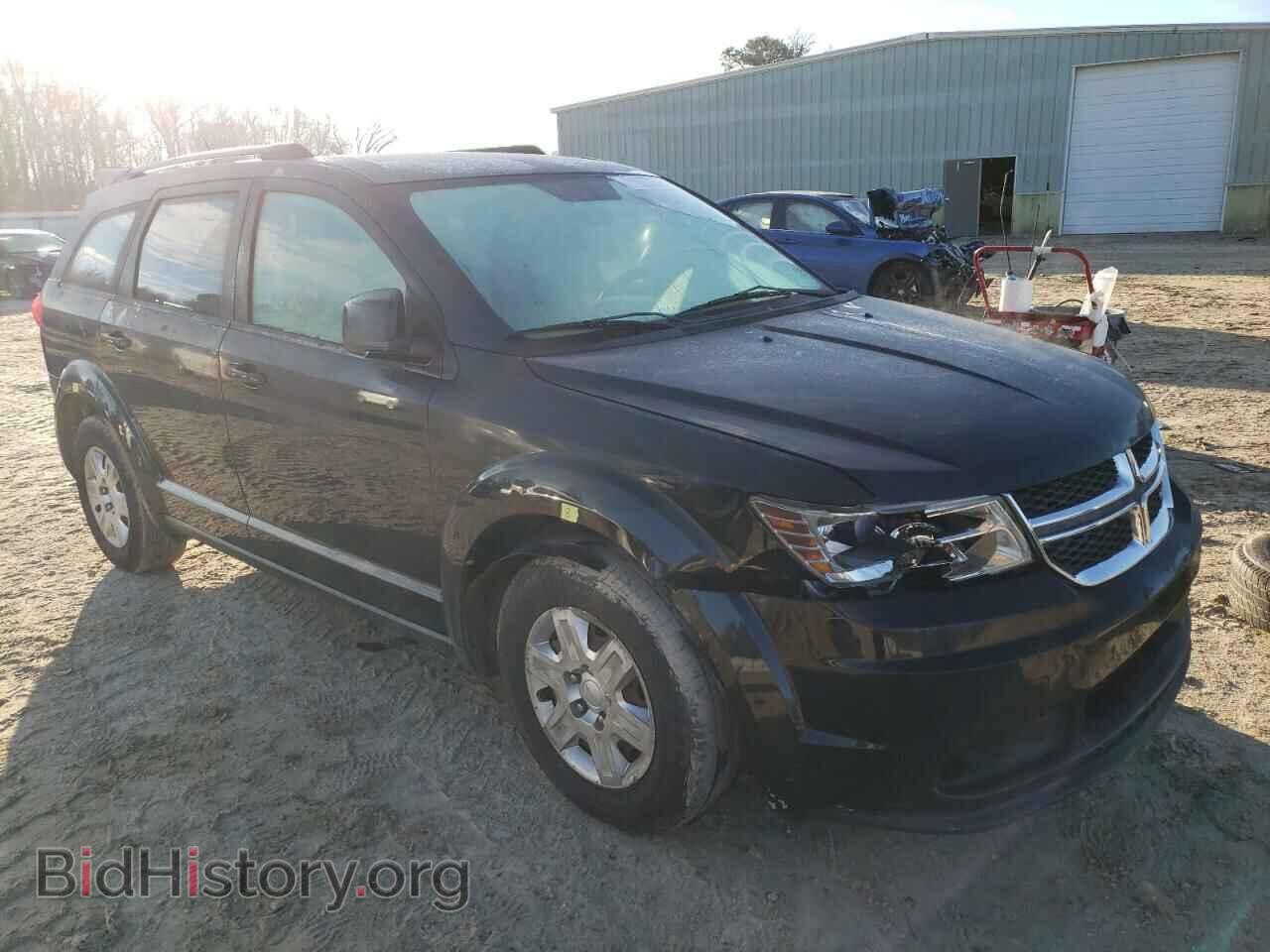 2012 DODGE JOURNEY - VIN: 3C4PDCAB9CT168280 - Фото 4