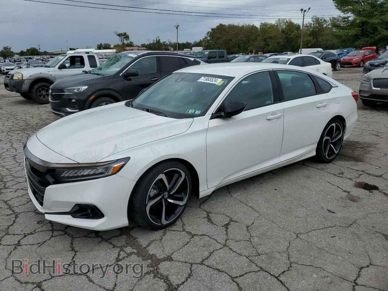 Photo 1HGCV1F31MA096888 - HONDA ACCORD 2021