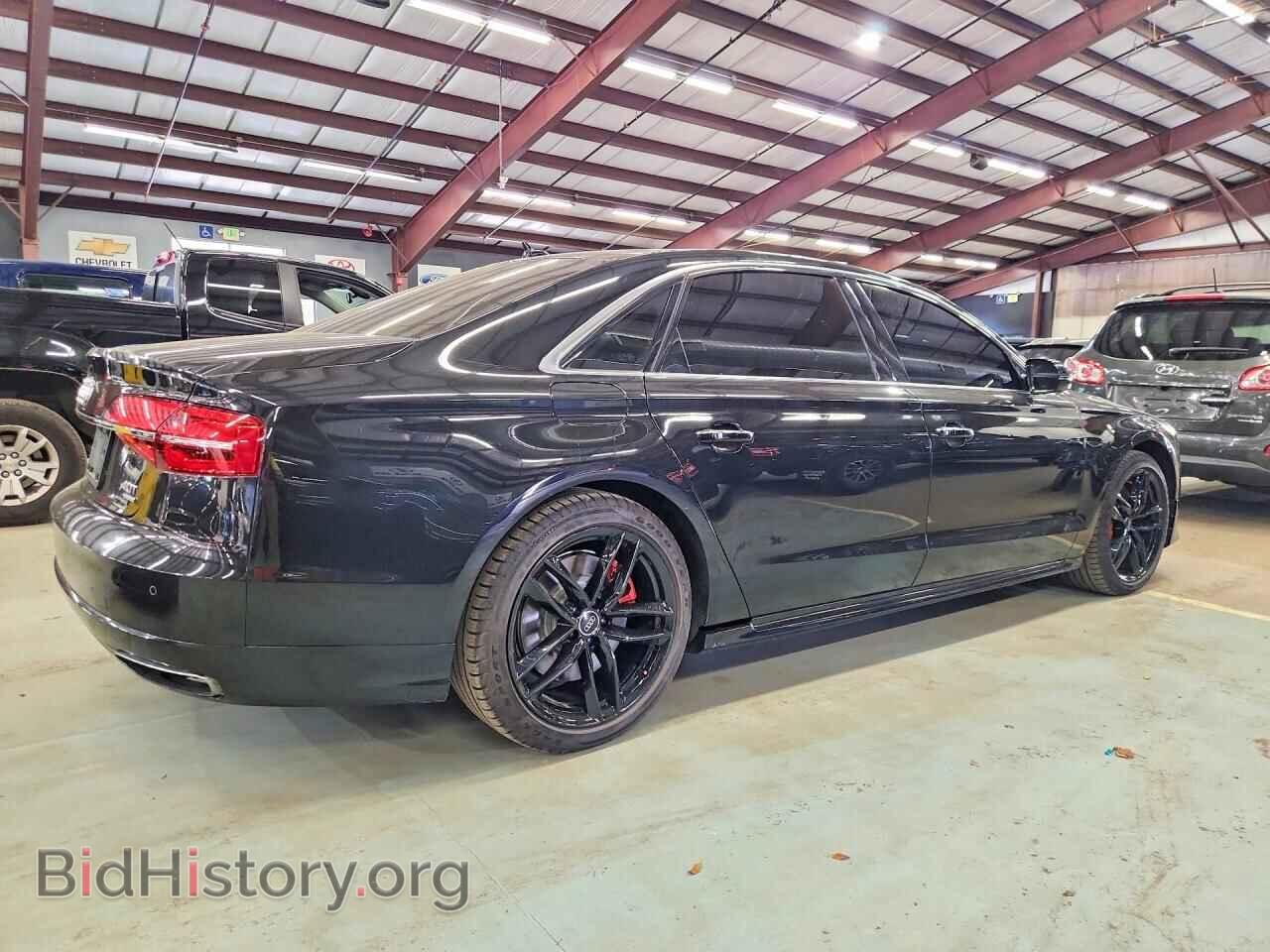 2016 AUDI A8 - VIN: WAU43AFD7GN005540 - Photo 3