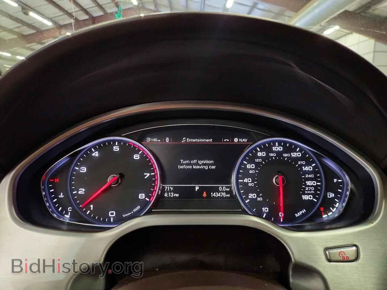 2016 AUDI A8 - VIN: WAU43AFD7GN005540 - Photo 9
