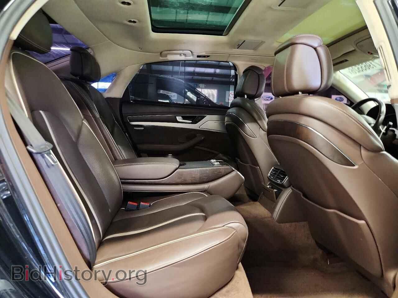 2016 AUDI A8 - VIN: WAU43AFD7GN005540 - Photo 10
