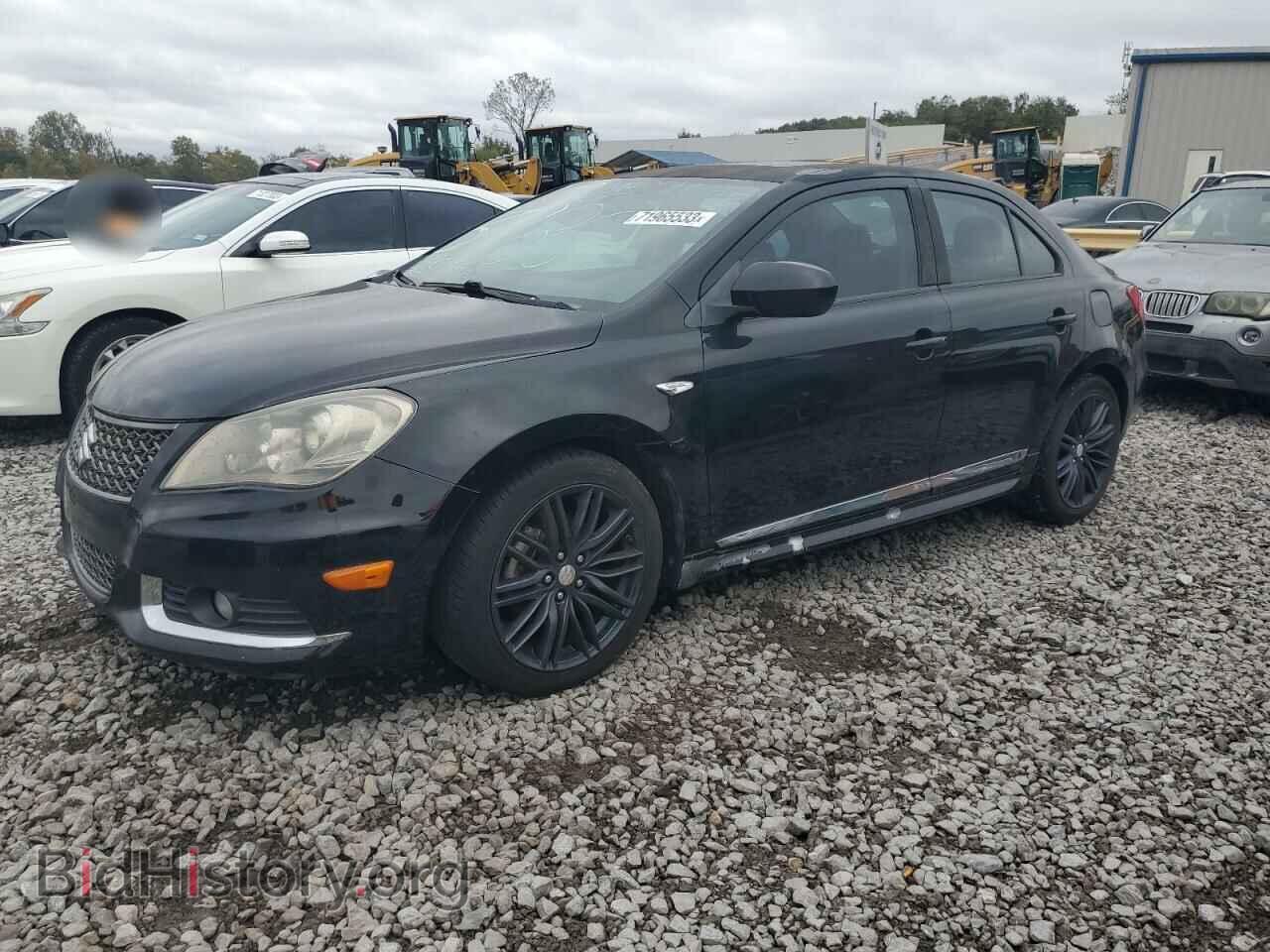 Photo JS2RF9A65C6100194 - SUZUKI KIZASHI 2012