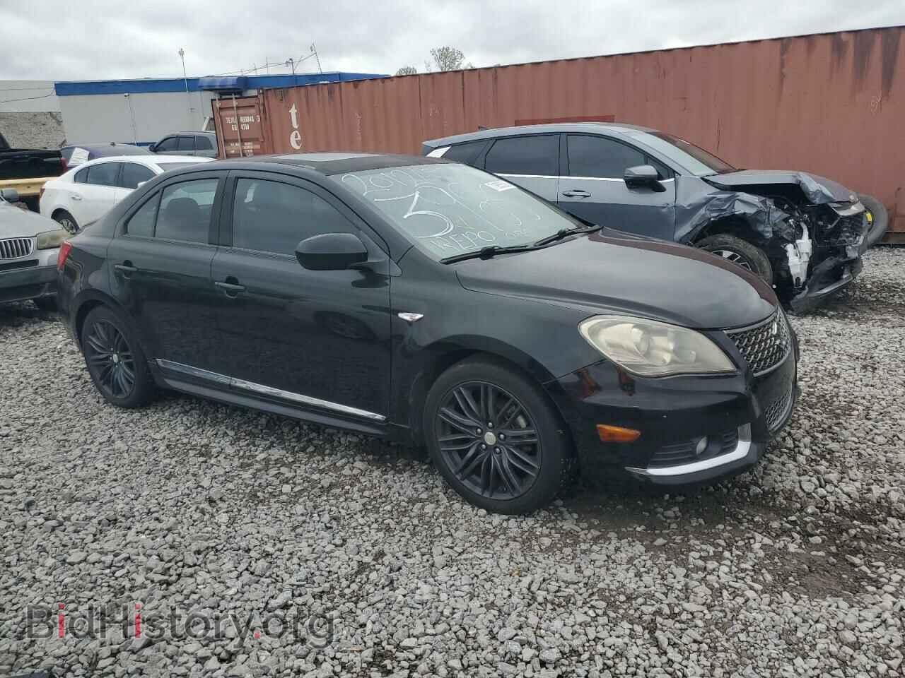 2012 SUZUKI KIZASHI - VIN: JS2RF9A65C6100194 - Photo 4