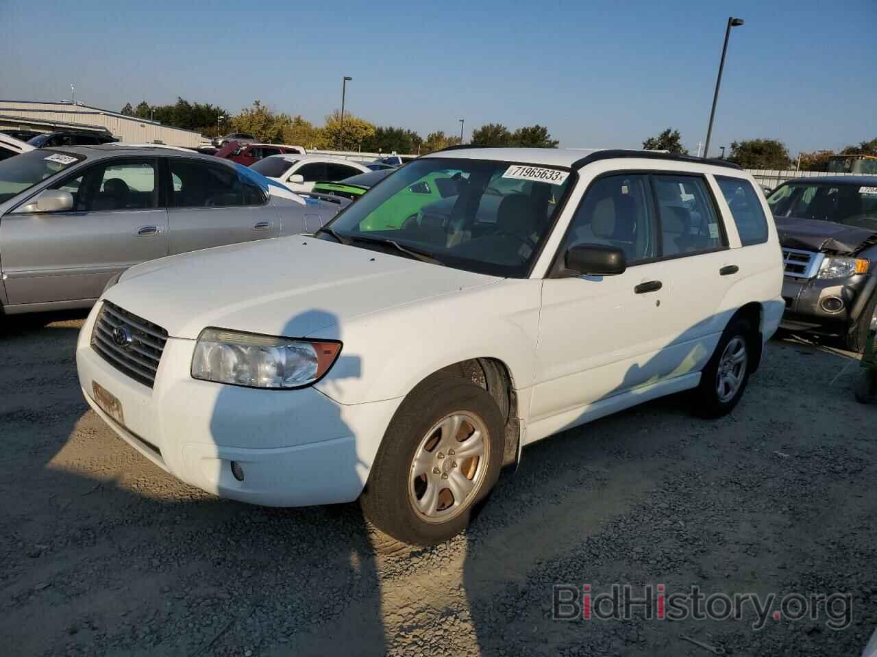 Photo JF1SG63626H741449 - SUBARU FORESTER 2006