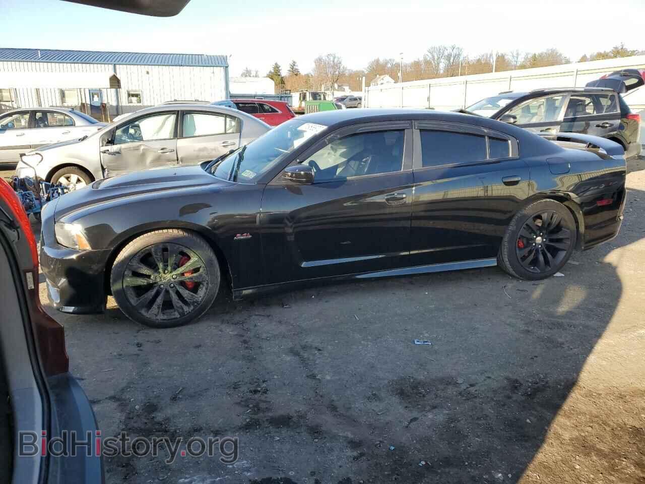 Фотография 2C3CDXEJ0CH169810 - DODGE CHARGER 2012
