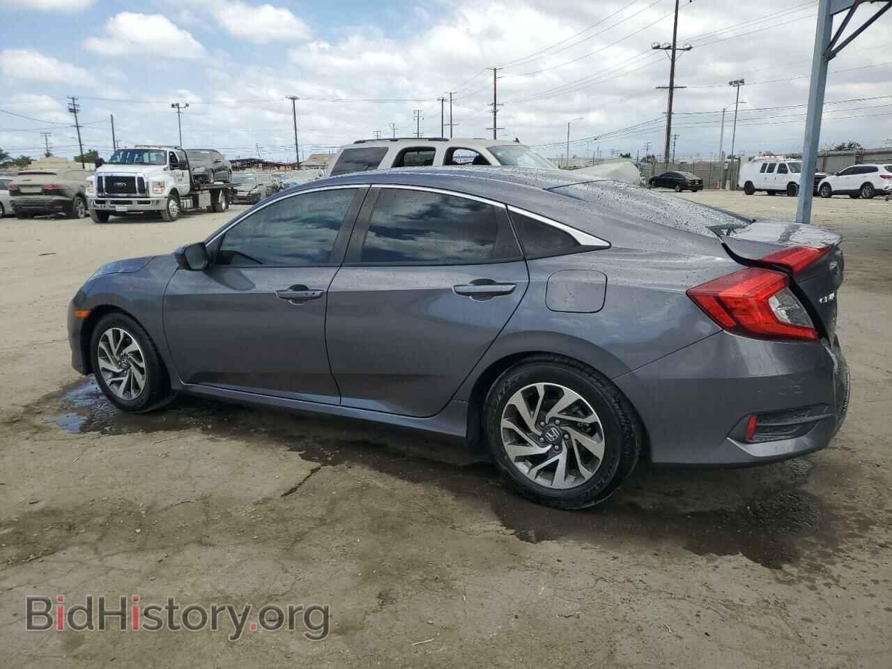 2016 HONDA CIVIC - VIN: 2HGFC2F74GH564193 - Фото 2