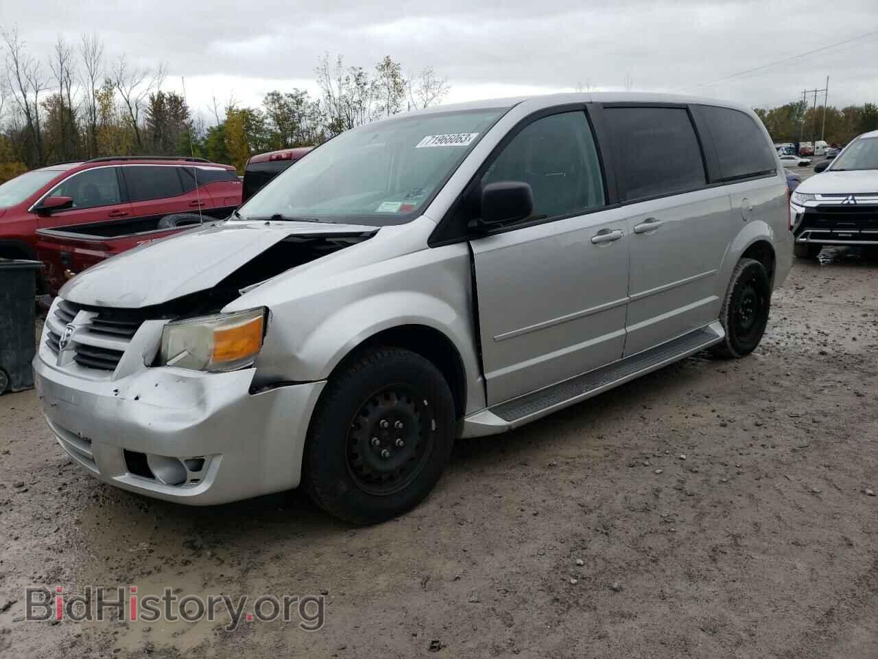 Photo 2D4RN4DE4AR489325 - DODGE CARAVAN 2010