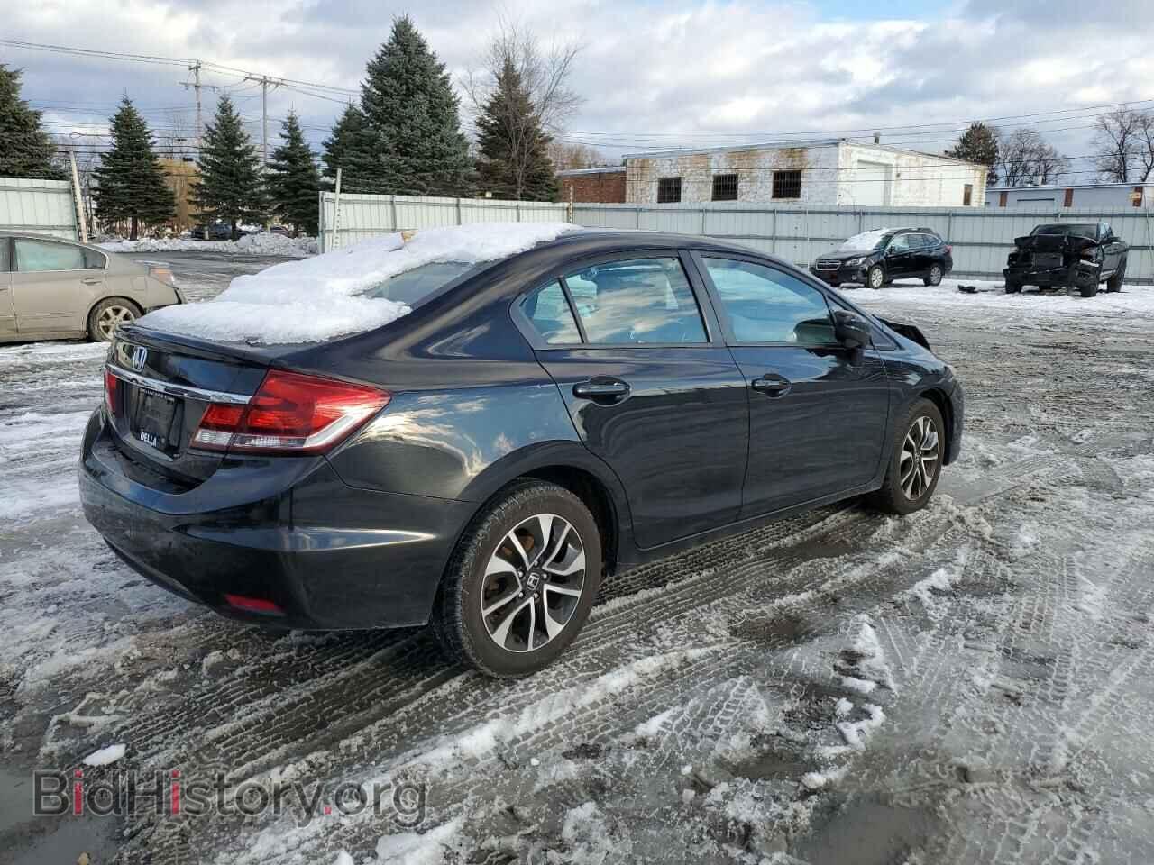 2015 HONDA CIVIC - VIN: 19XFB2F83FE229415 - Фото 3