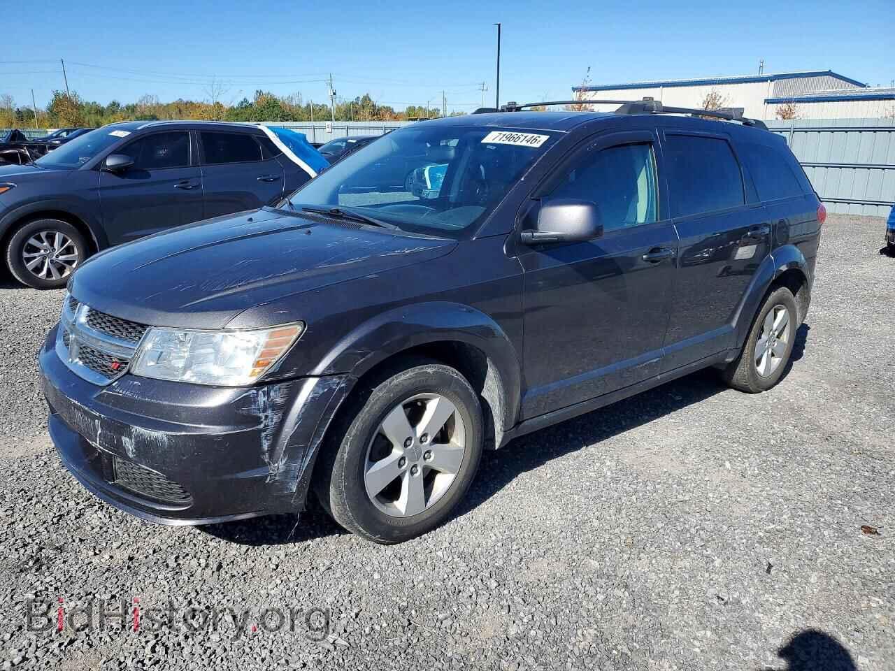 Фотография 3C4PDCAB2ET196960 - DODGE JOURNEY 2014