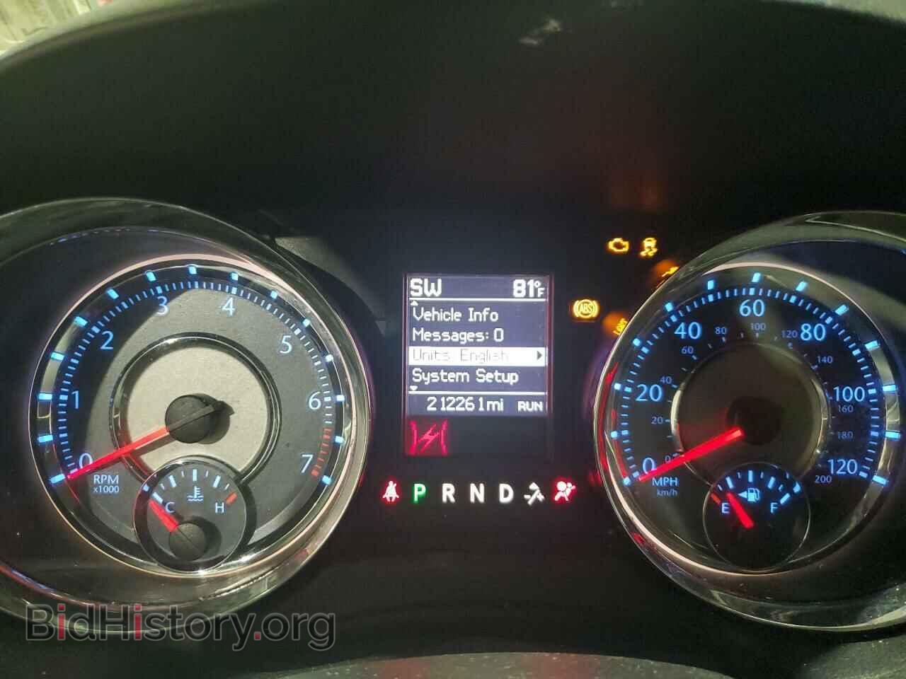 2012 CHRYSLER MINIVAN - VIN: 2C4RC1BGXCR424939 - Фото 9