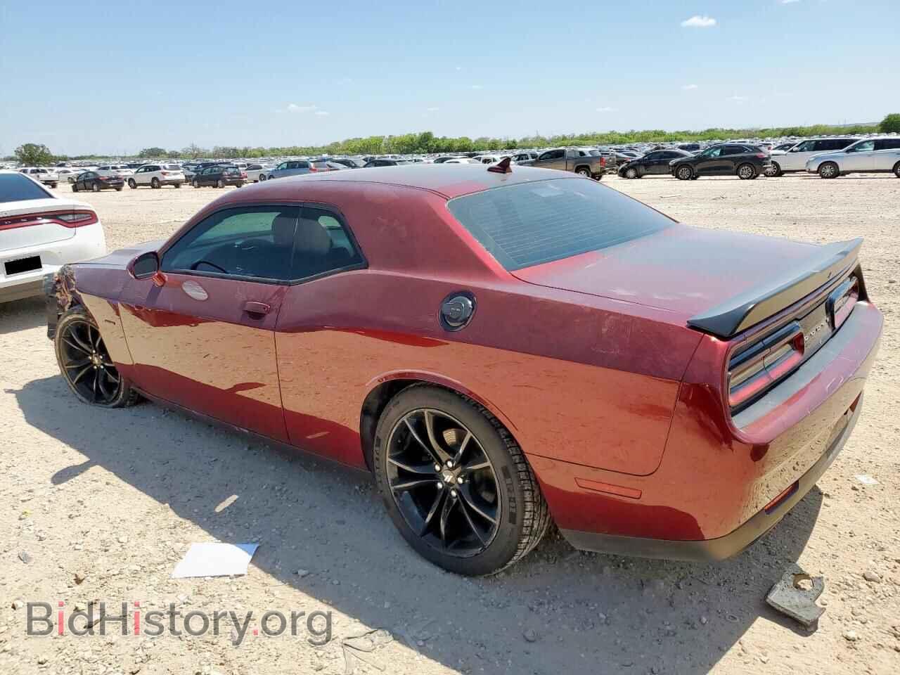2018 DODGE CHALLENGER - VIN: 2C3CDZBT7JH265500 - Фото 2