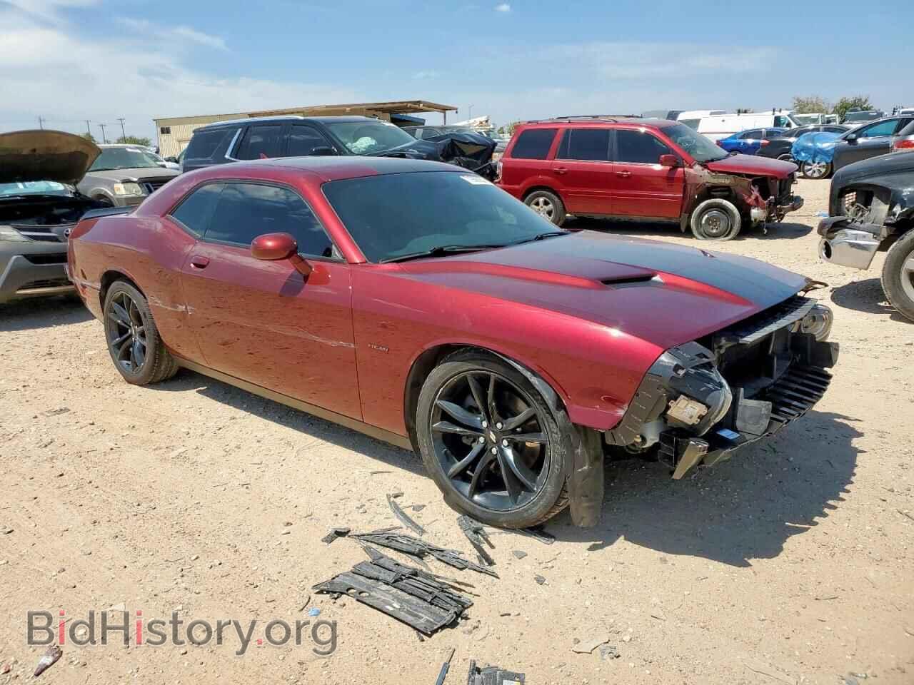 2018 DODGE CHALLENGER - VIN: 2C3CDZBT7JH265500 - Фото 4