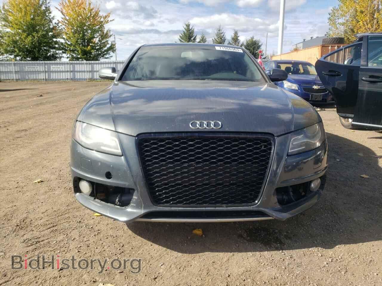 2010 AUDI A4 - VIN: WAUHFCFL1AN069933 - Фото 5