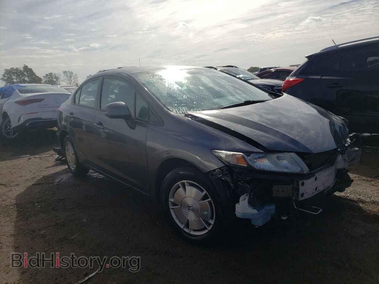 2013 HONDA CIVIC - VIN: 2HGFB2F64DH557489 - Фото 4