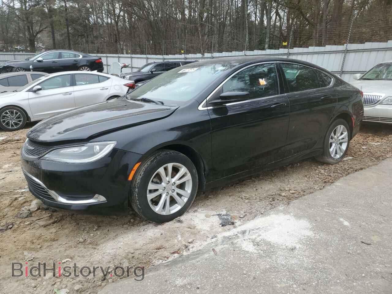 Фотография 1C3CCCAB3FN675783 - CHRYSLER 200 2015