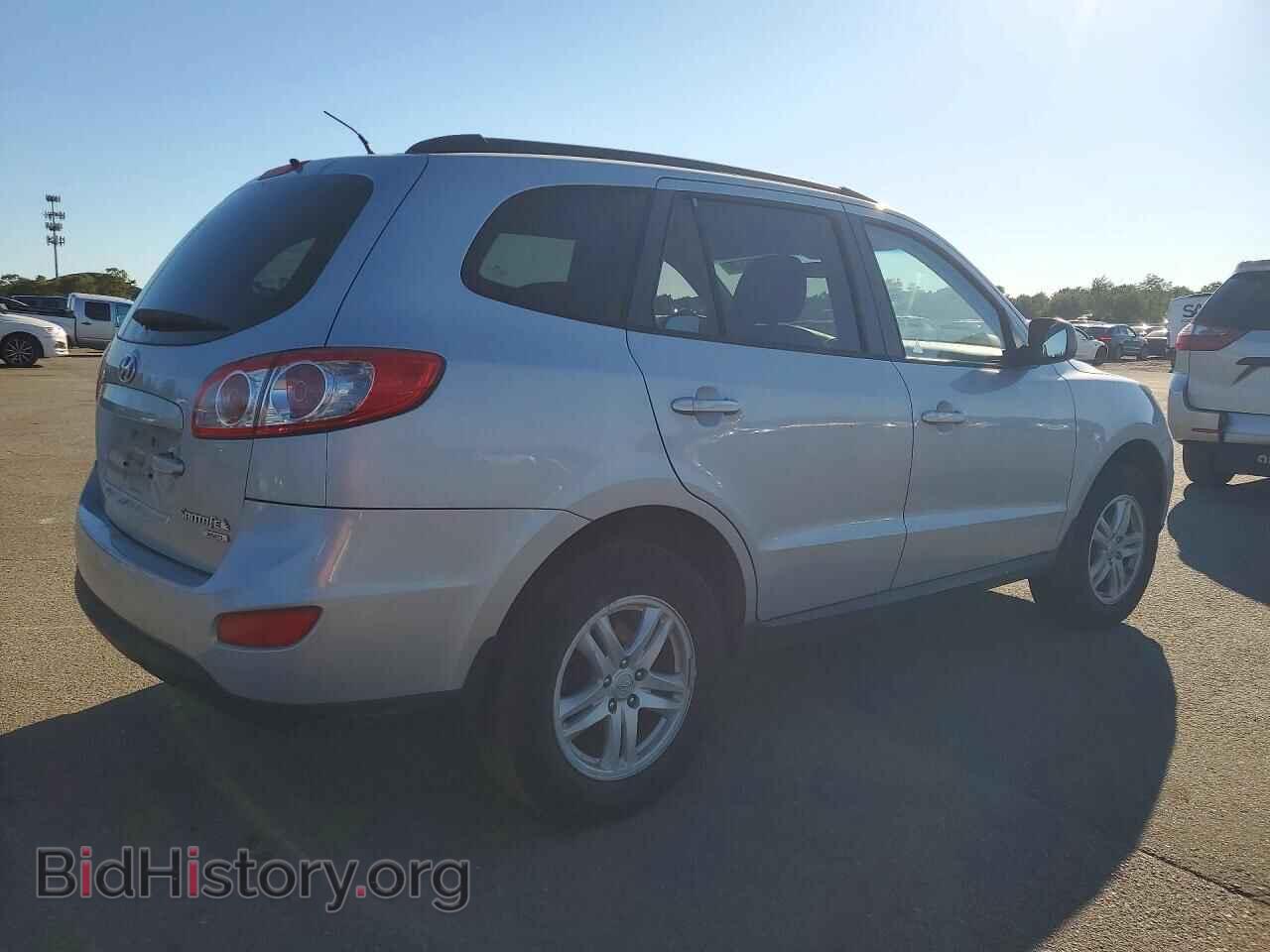 2010 HYUNDAI SANTA FE - VIN: 5NMSGDAB5AH382667 - Фото 3